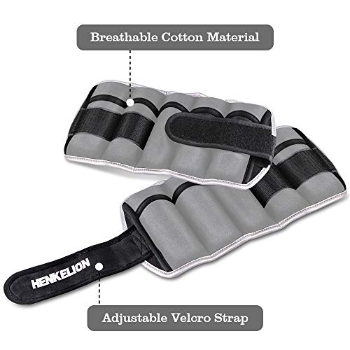 1 Pair Adjustable Ankle Weights U64849