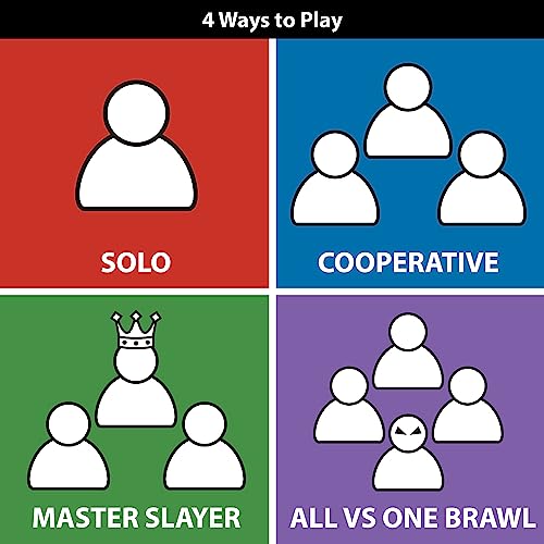 Cooperative Board Game for Ages 8+ M946716