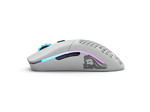 White Ergonomic Mouse T42653
