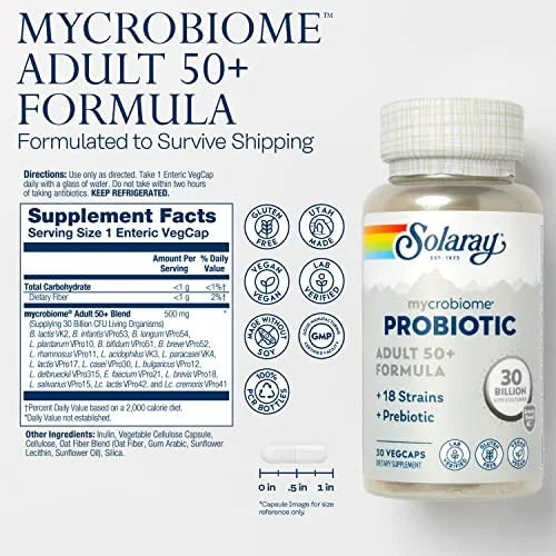 30 Billion CFU Probiotic VegCaps E68759