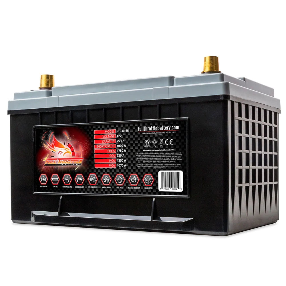 Group 65 AGM Battery H1306