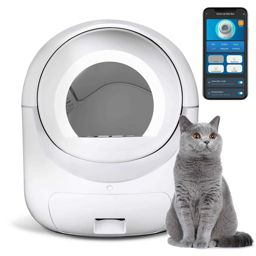 Self Cleaning Cat Litter Box F474