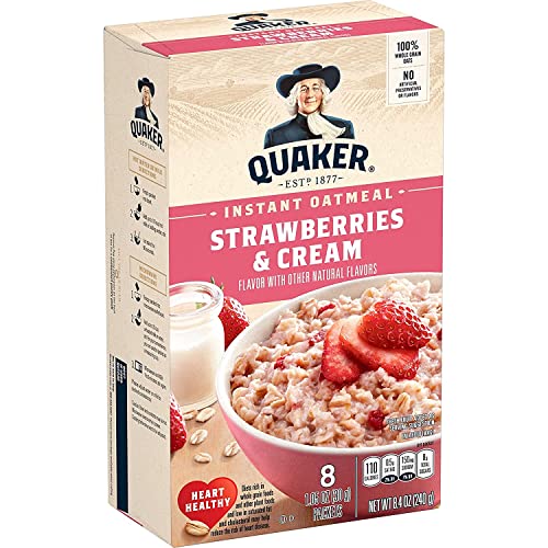 Lower Sugar Maple & Brown Sugar Instant Oatmeal, 1.19 Ounce (Pack of 32) A69880
