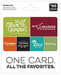 $60 Multi-Pack Gift Cards T274