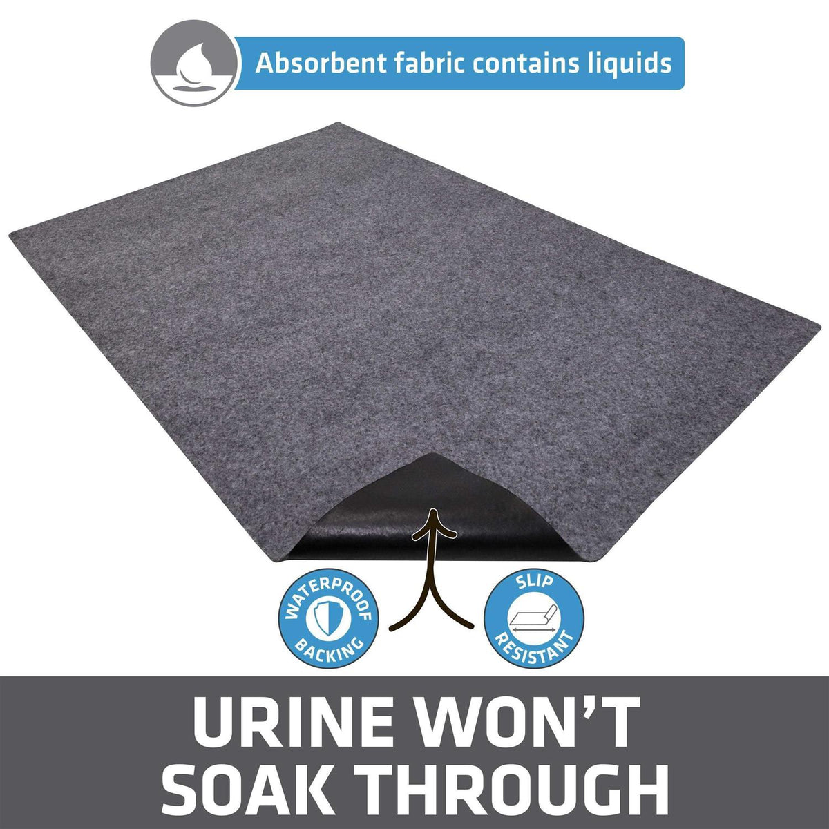 Jumbo Cat Litter Mat R9563
