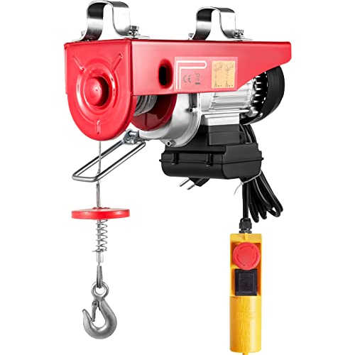 110V Electric Hoist With Wireless Remote Control H503697