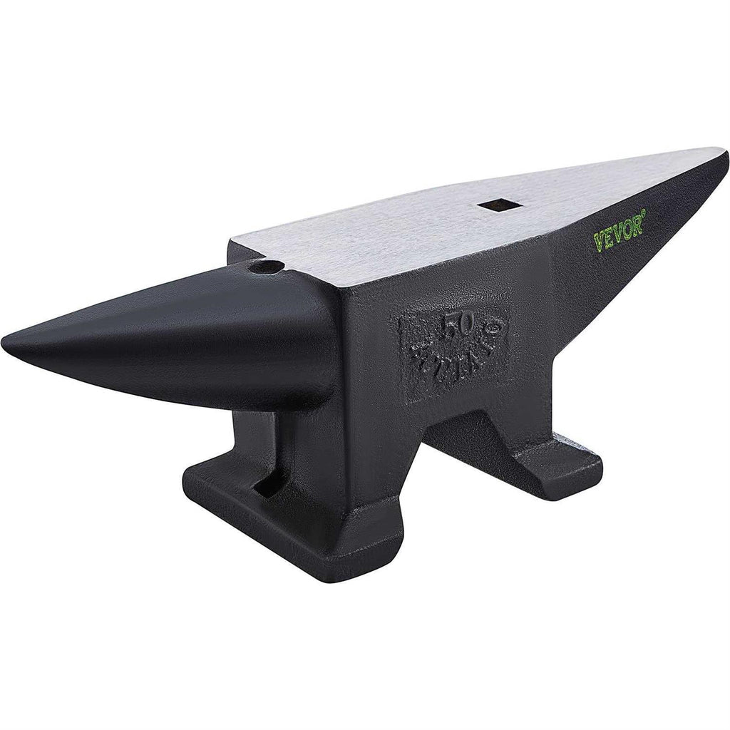 110 Lbs Cast Iron Single Horn Anvil P63148