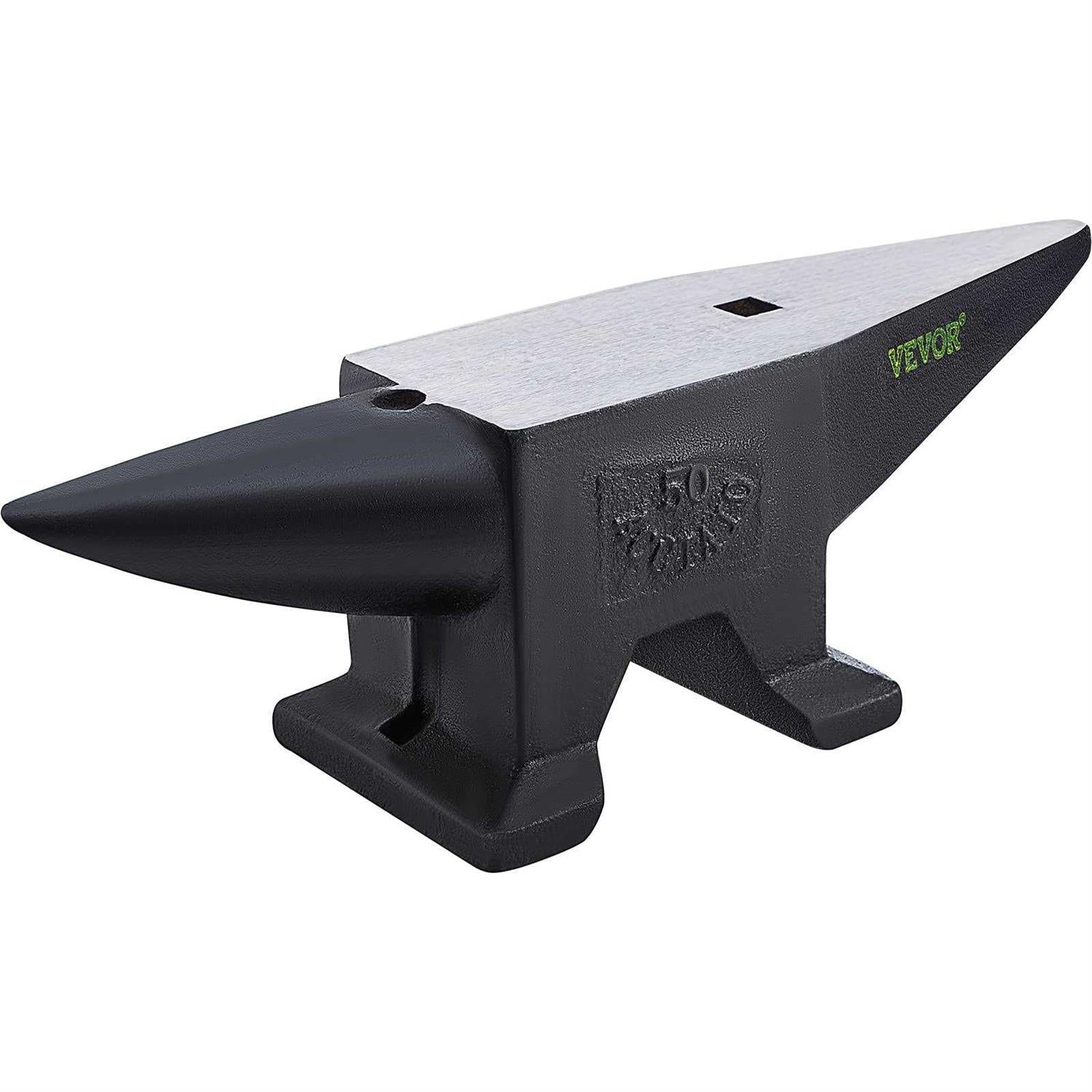 110 Lbs Cast Iron Single Horn Anvil P63148
