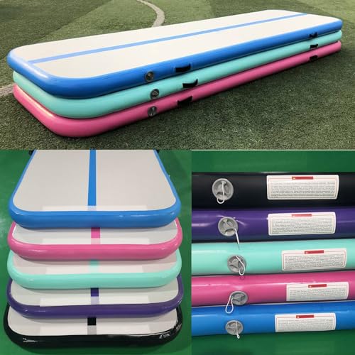 6.6ft 10 ft 13ft 16ft 20ft 4/8in Thick Inflatable Gymnastics Mat O251613