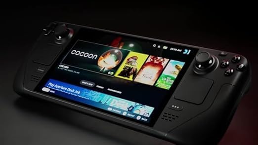 Steam Deck OLED 512GB Handheld Gaming Console Z8276