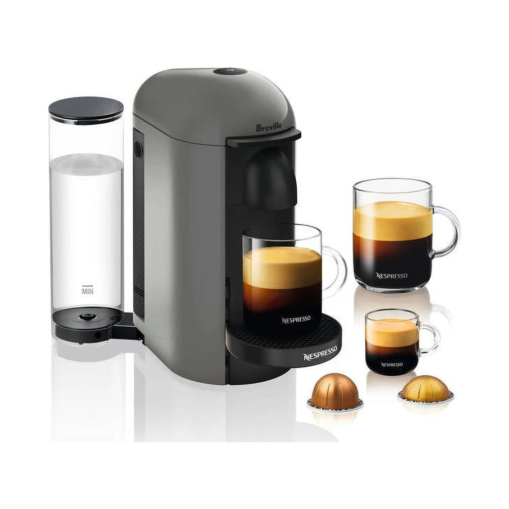 Gray Coffee and Espresso Maker X4955