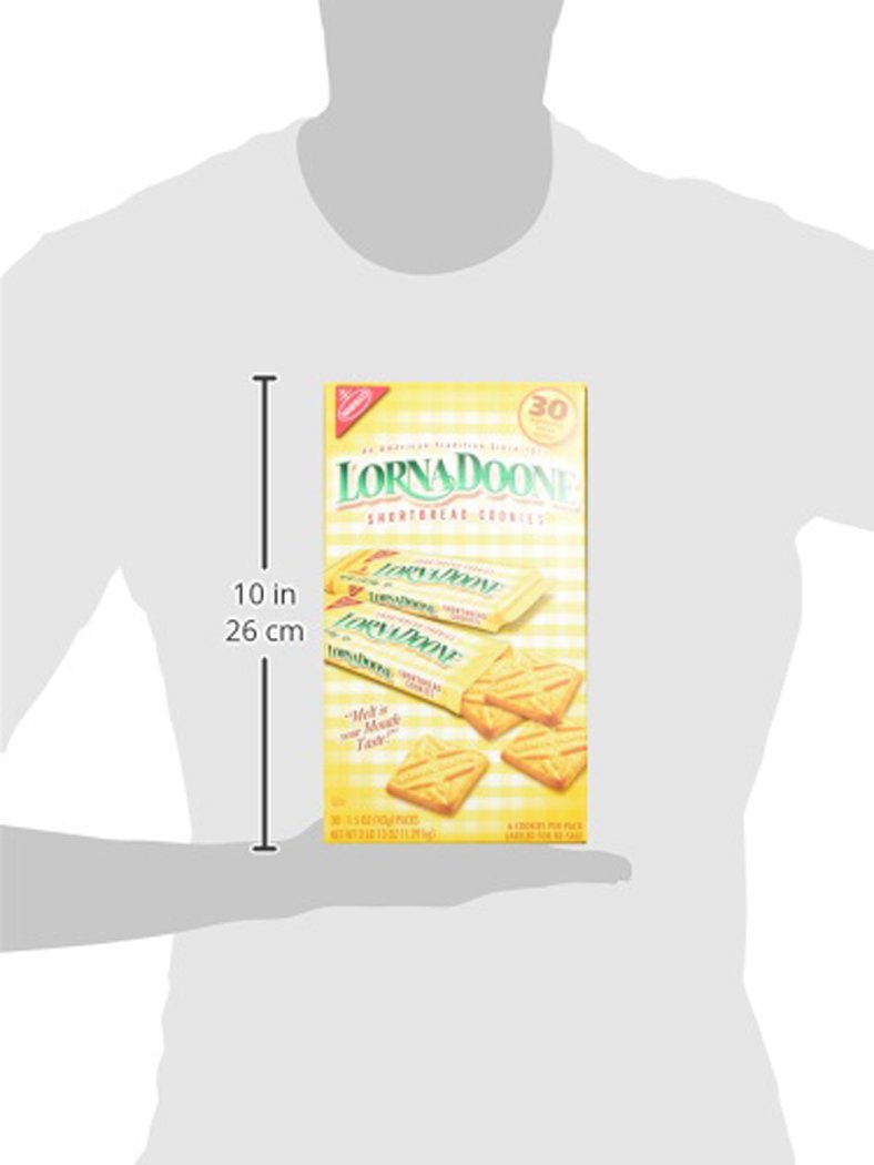 Shortbread Cookies - 30 Count A2307