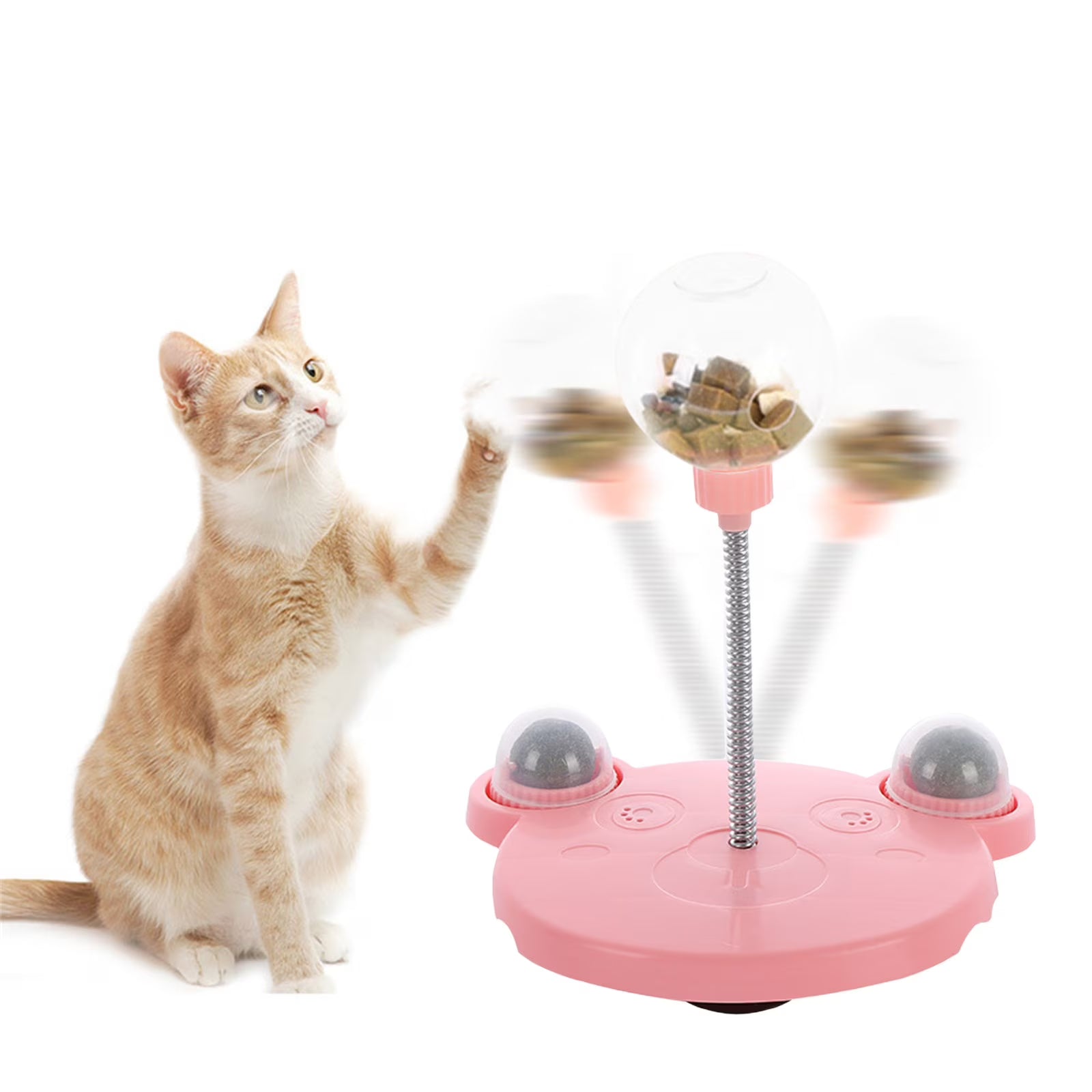 Treat Dispenser Dog Toy with Peppermint Balls L993768