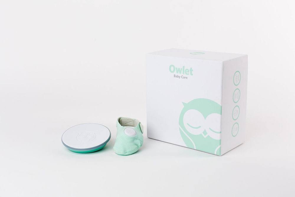 Infant Heart Rate and Oxygen Monitor A681