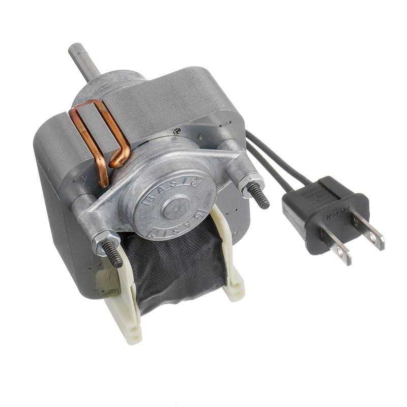 70cfm 120v 60hz 1.1A Bathroom Vent Fan Motor D412