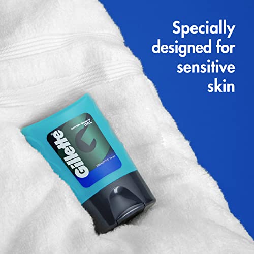 2.5 oz Pack of 6 After Shave Gel A734482