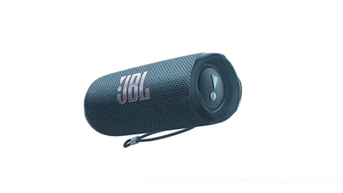 Portable Bluetooth Speaker, IPX7 waterproof, 12 hours playtime (Blue) O23833