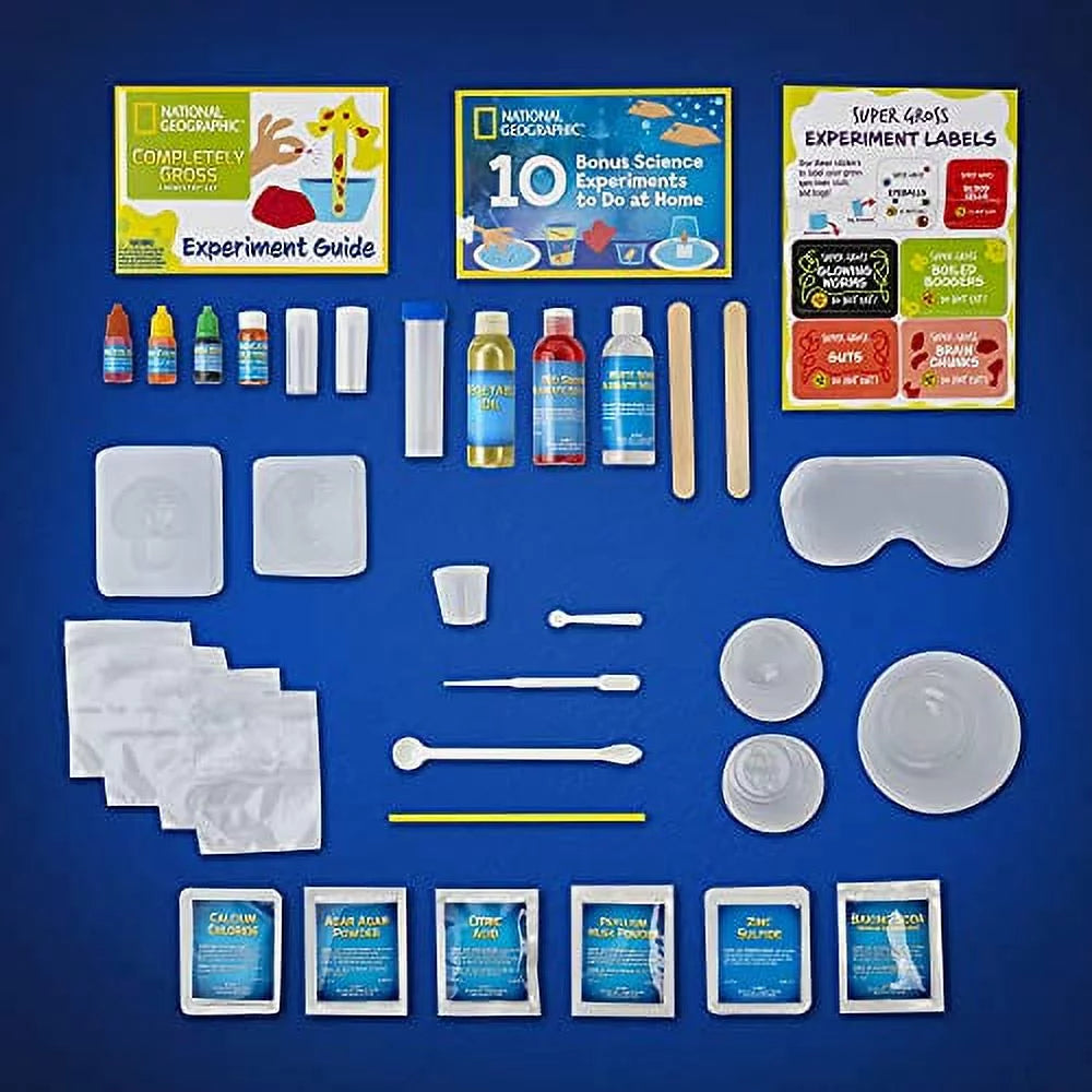 15 Gross Science Experiments for Kids N5451