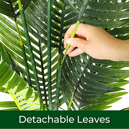 5ft Artificial Palm Tree with 11 Detachable Trunks C102