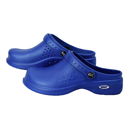 Natural Uniforms Ultralite Women's Clogs with Strap Nursing Medical Work Mule G965