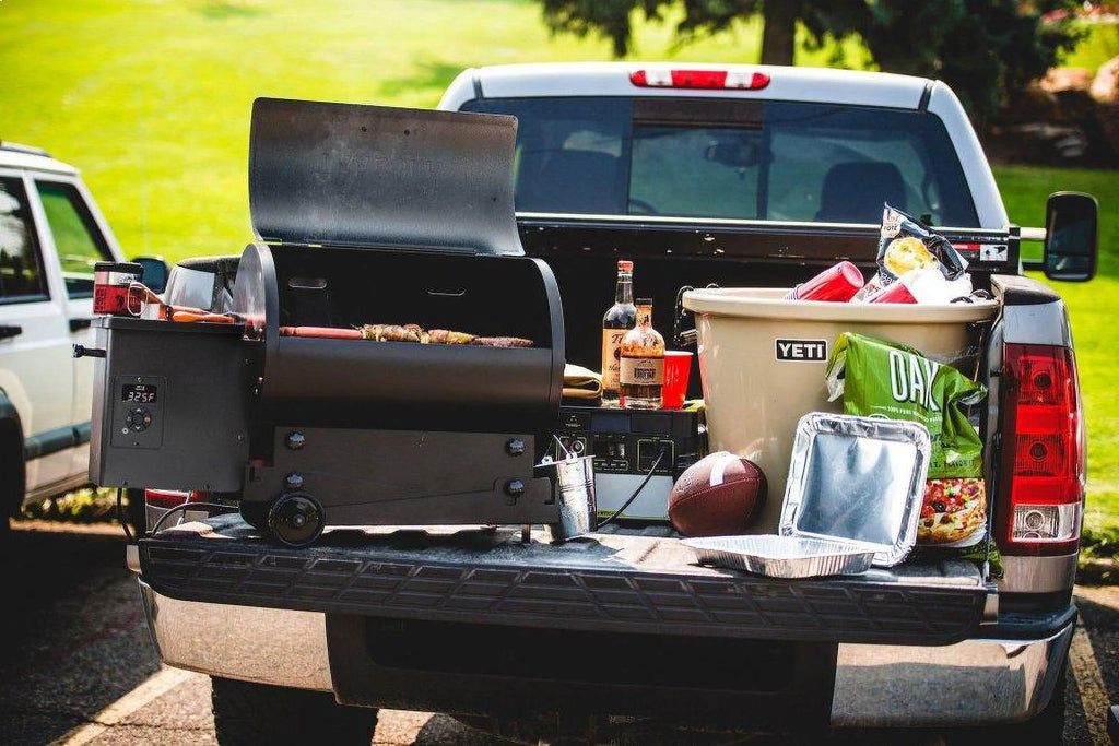 Black Wood Pellet Grill and Smoker K400711