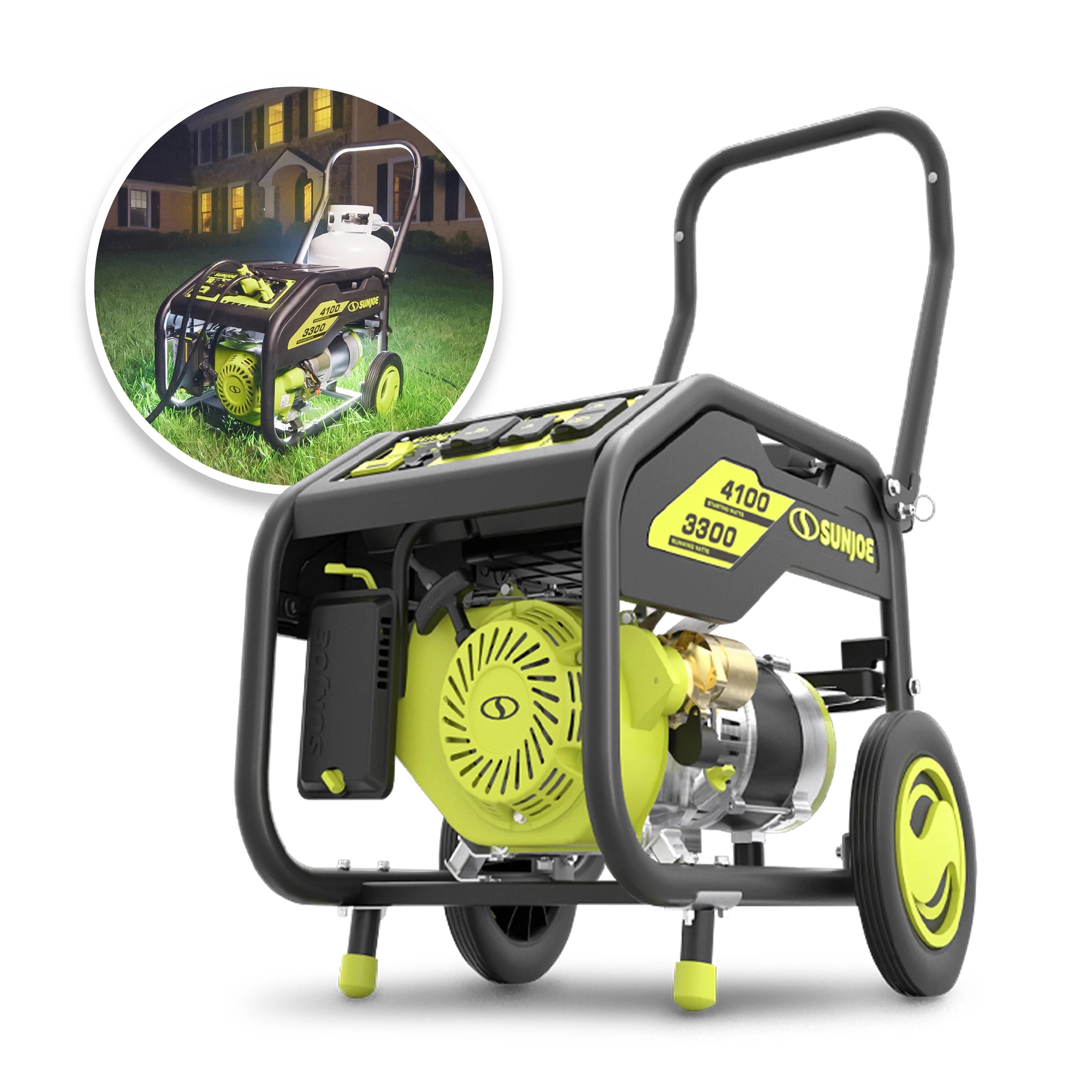 Portable Propane Generator with Cover P60910