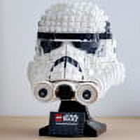 Star Wars Stormtrooper Helmet Building Kit (647 Pieces) U939