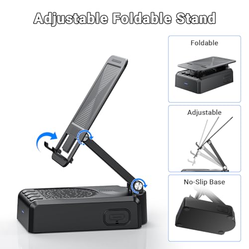 Bluetooth Speaker with Phone Stand K34462