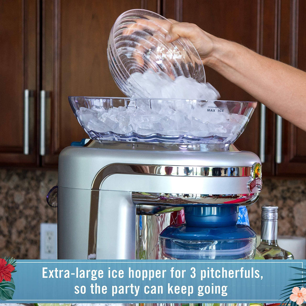 Frozen Concoction Maker with Easy Pour Jar and XL Ice Reservoir D24889