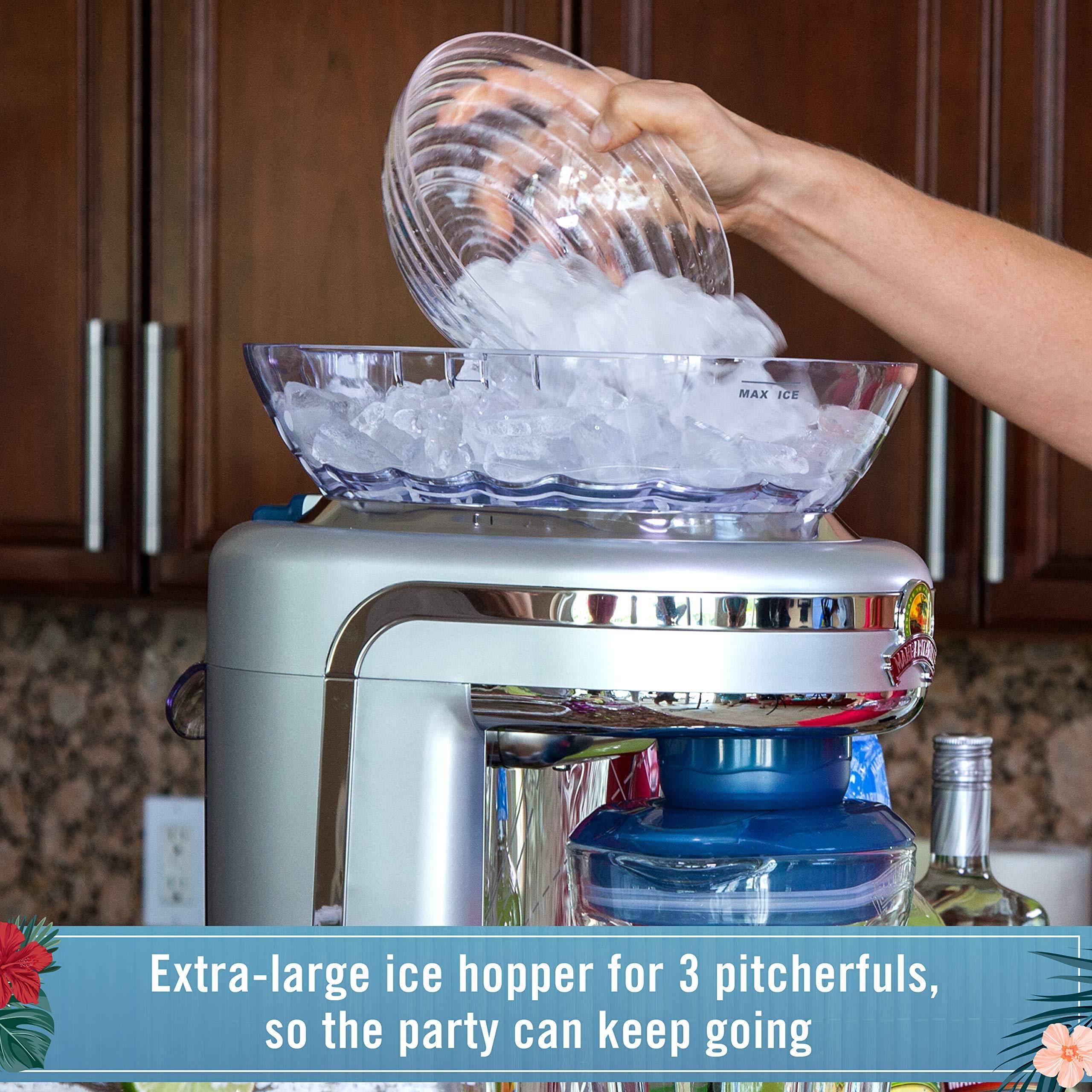 Frozen Concoction Maker with Easy Pour Jar and XL Ice Reservoir D24889