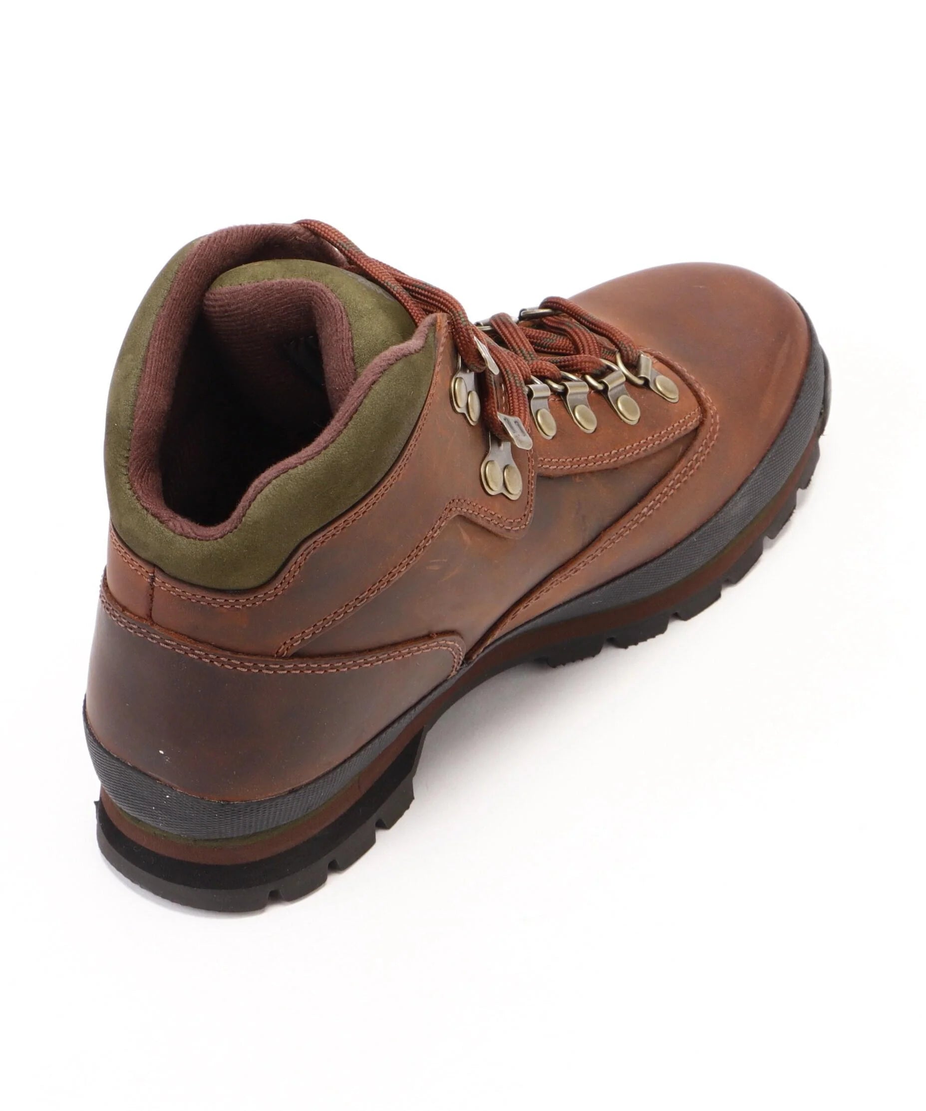 Euro Hiker Leather Boots U863960