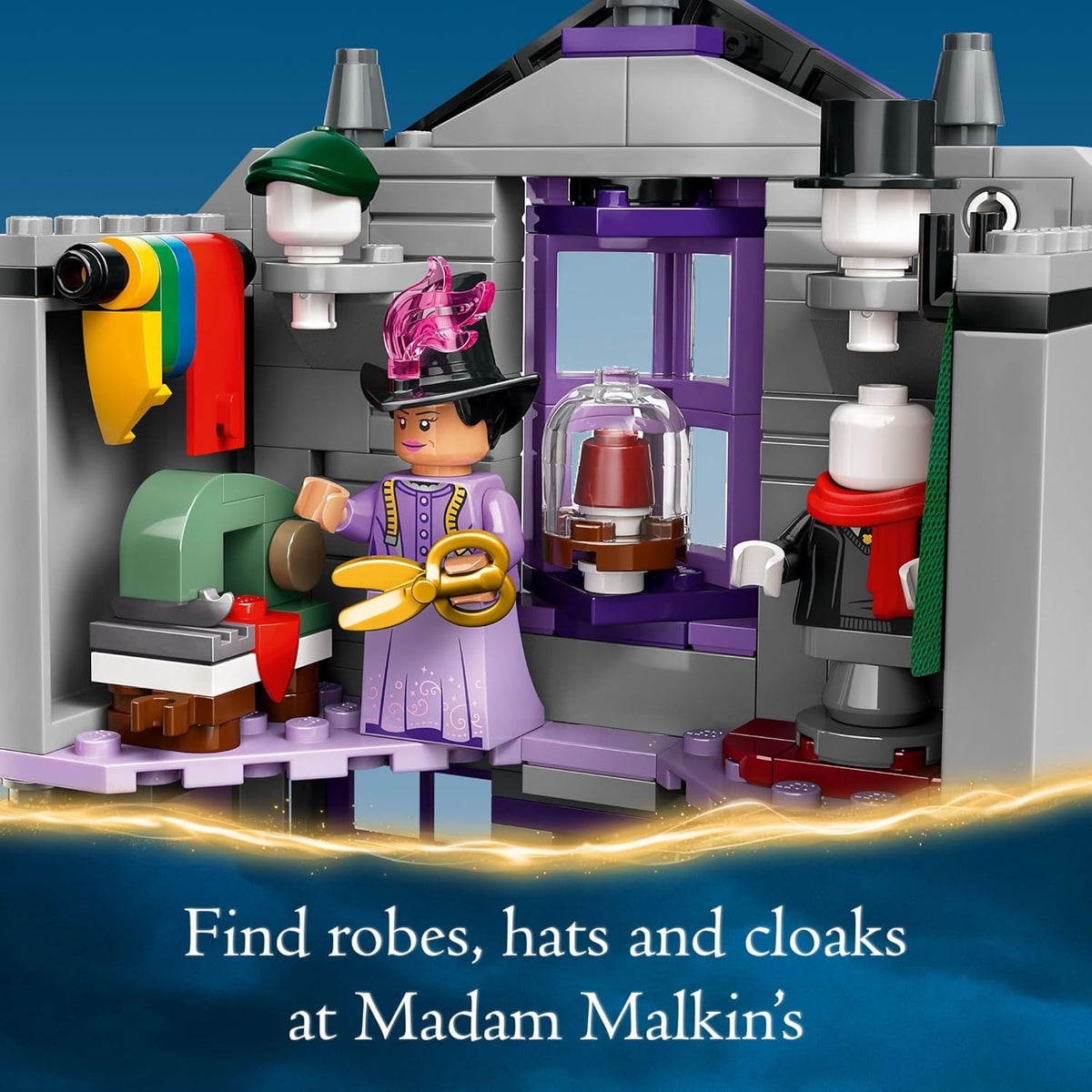 LEGO Harry Potter Ollivanders & Madam Malkin's Robes Playset H78168