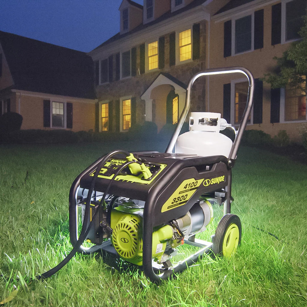 Portable Propane Generator with Cover P60910