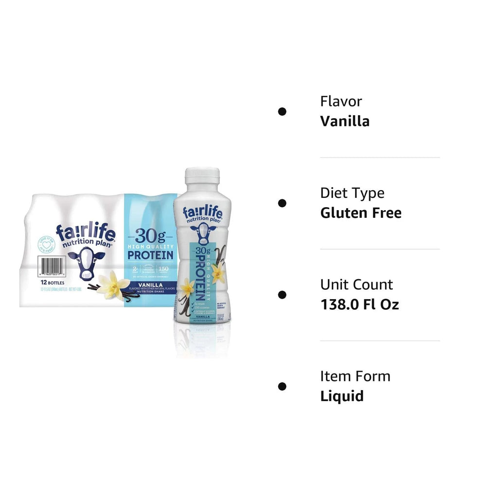 Vanilla 11.5 fl oz 12pk N2250