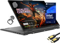 16" 2K Touchscreen 2-in-1 Laptop, Core Ultra 7 155U, 16GB DDR5, 256GB NVMe SSD, Win 11 Pro M13185