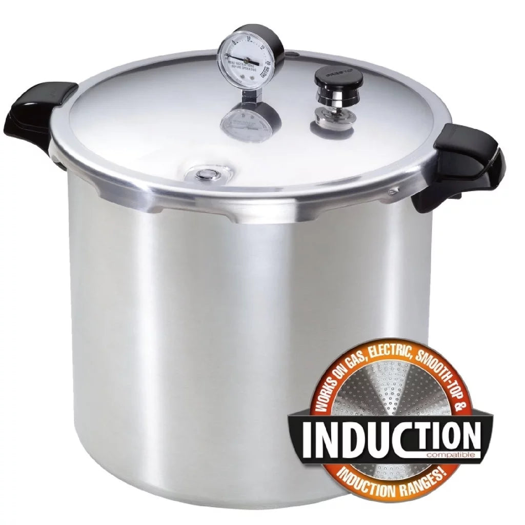 23-Quart Induction Compatible Pressure Canner C910167