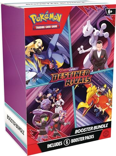 6 Packs Pokemon TCG Booster Bundle D804