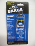 Barge All Purpose Cement Leather Glue 2 oz Tube R216441