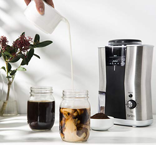 Stainless Steel Conical Burr Coffee Grinder D3981