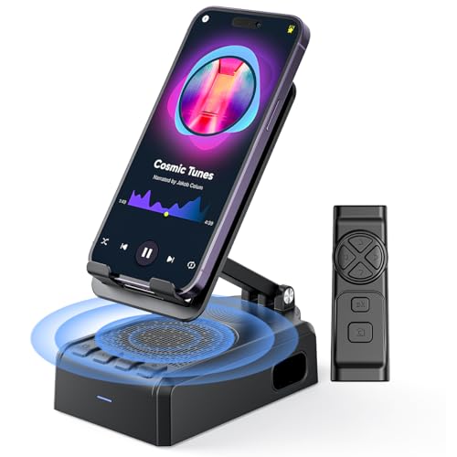 Bluetooth Speaker with Phone Stand K34462