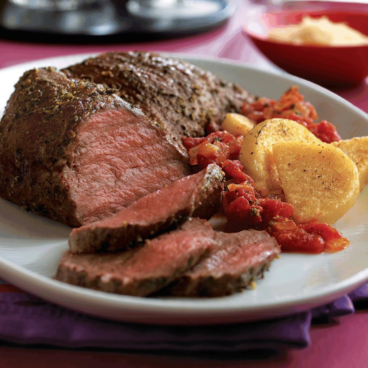 Angus Seasoned Tri Tip Roast, 2.34 - 3.32 lb O59268