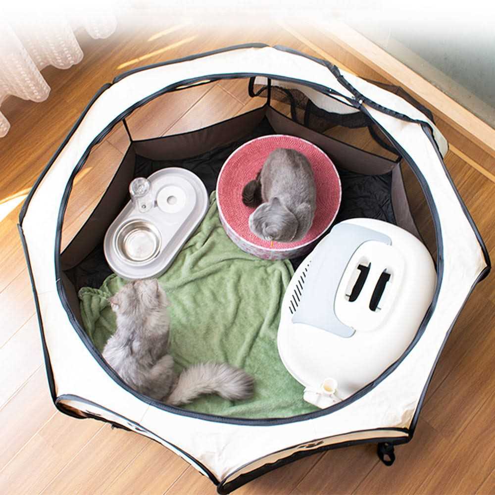 Portable Pet Playpen Foldable Dog Kennel D610356