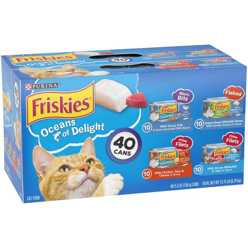 Wet Cat Food Variety Pack X595802