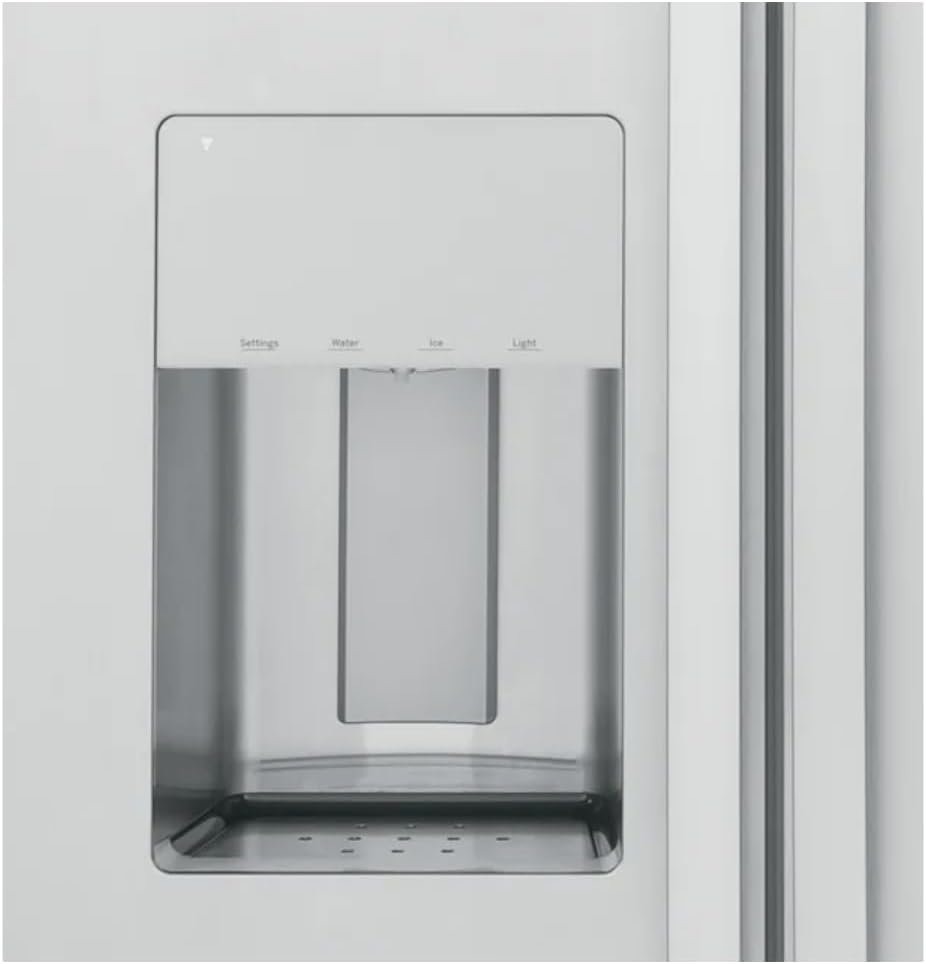48" Smart Built-In Side-by-Side Refrigerator with Dispenser F54648