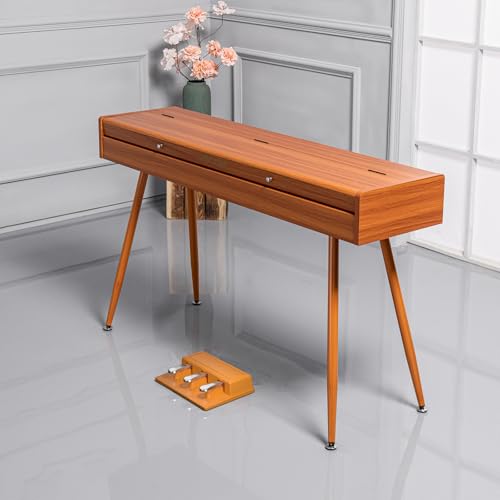 Weighted Digital Piano with Hammer-Action Keyboard O2532