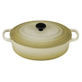 Enameled Cast Iron 3.5 Quart Oval French Oven I755553
