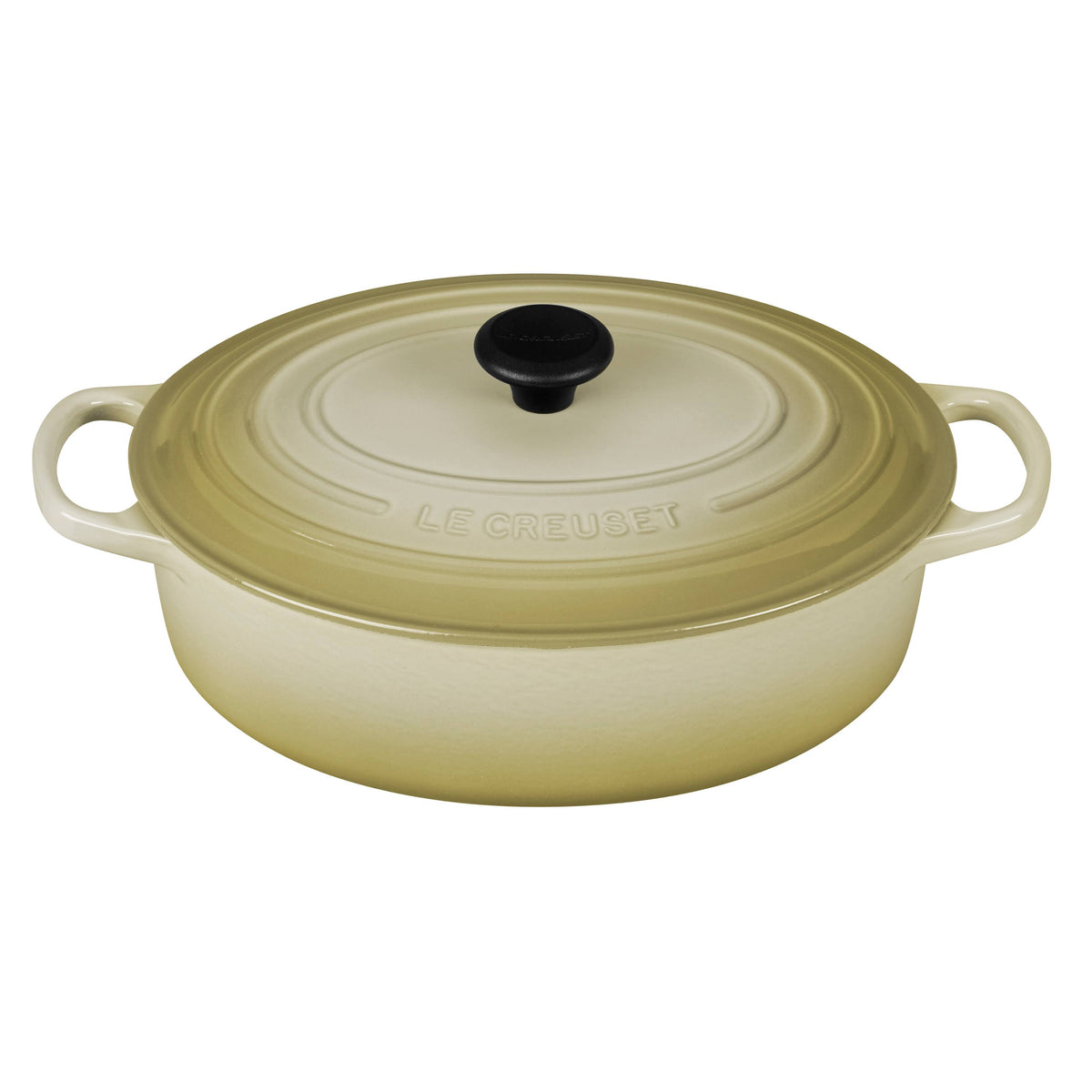 Enameled Cast Iron 3.5 Quart Oval French Oven I755553