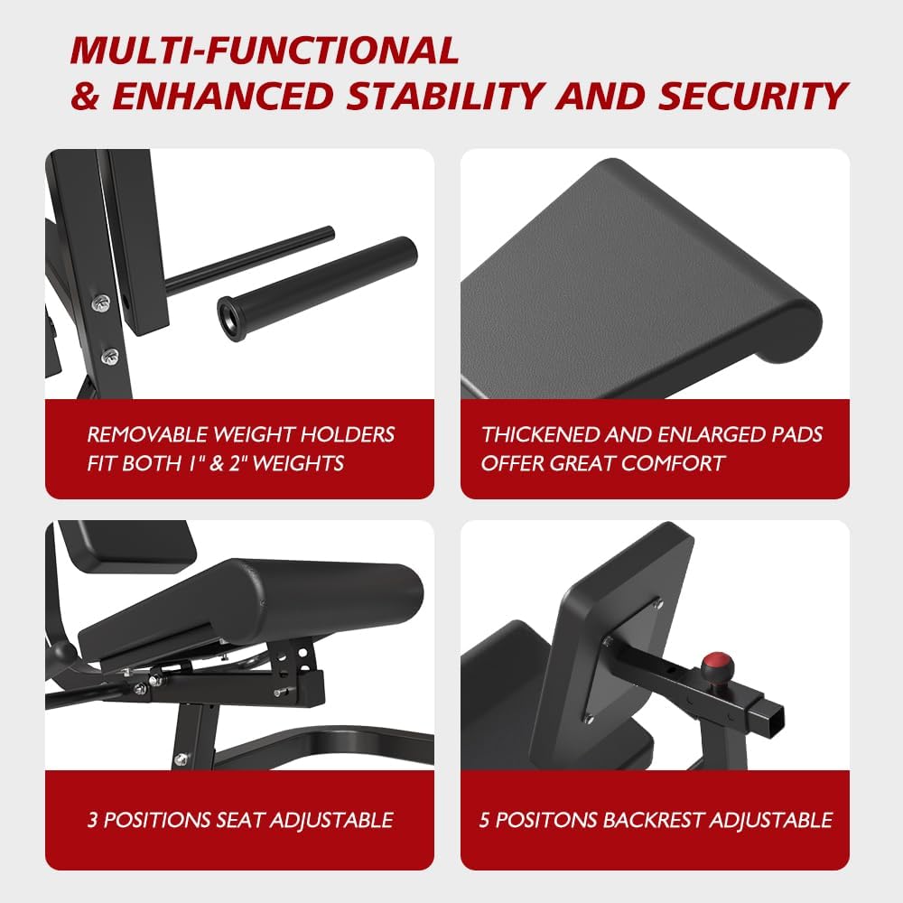 Adjustable Plate Loaded Leg Rotary Extension Machine R269
