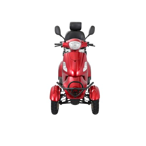Red 800W All Terrain Heavy Duty Mobility Scooter Q4829