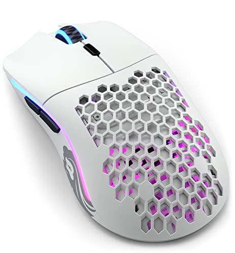 White Ergonomic Mouse T42653